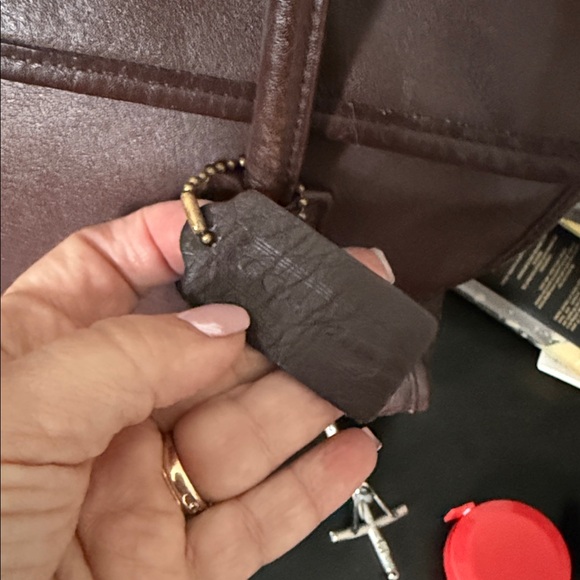 Coach Vintage 4170 Flap Shopper Tote bag with hangtag - Picture 7 of 7